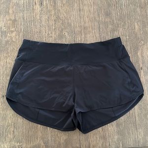 Lululemon Speed Up High-Rise Lined Short 2.5” - size 12